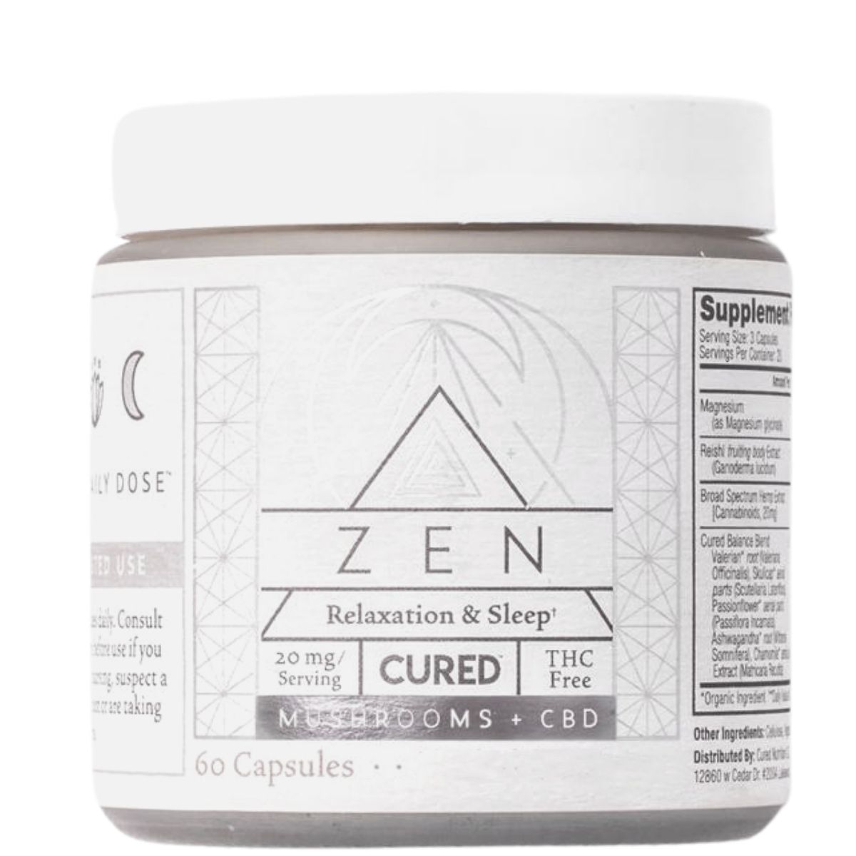 Broad Spectrum CBD Capsule Products